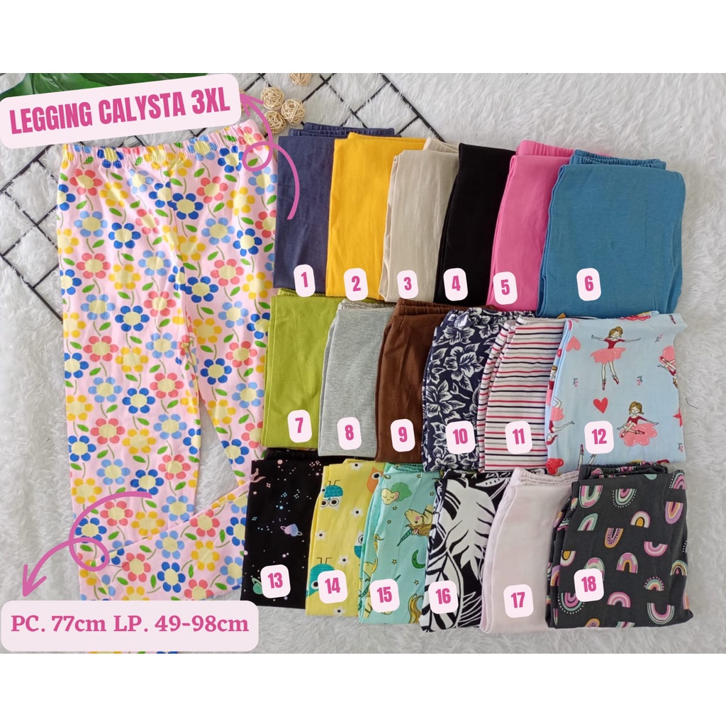 LEGGING ANAK CALYSTA USIA NEWBORN S.D 10THN