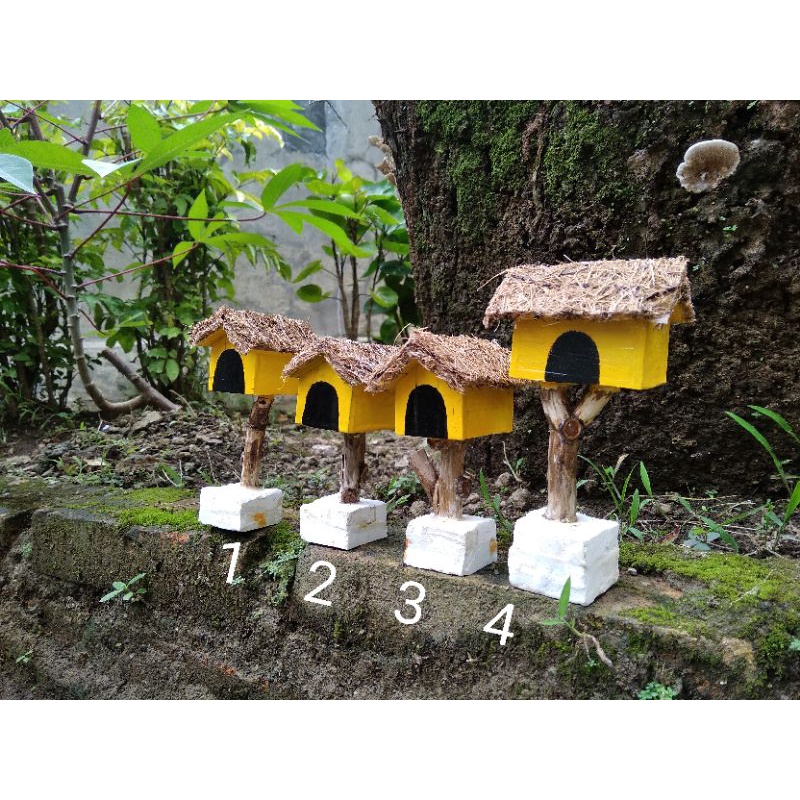 miniatur rumah diy
