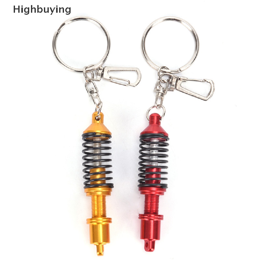 Hbid Coilover Damper Suspensi Shock Absorber Keychain Keyring Gantungan Kunci Adjust Glory