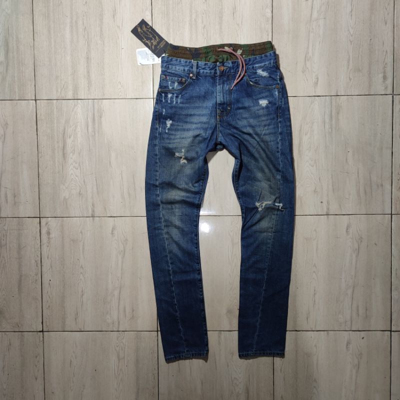 ZARA JEANS STREET WEAR DENIM ORIGINAL PRIA