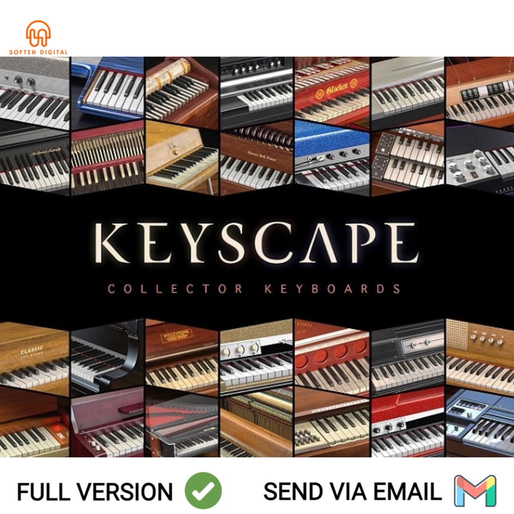 Spectrasonics Keyscape + Factory Library Steam VSTI Plugin Piano keyboards in the world - windows / 