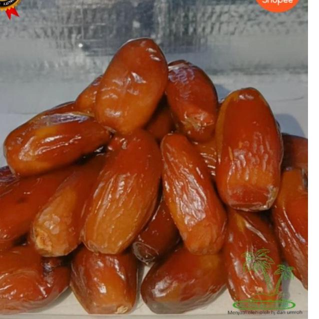 

✨12.12✨ COD kurma tunisia madu 1kg/korma tunisia madu non tangkai/kurma madu 