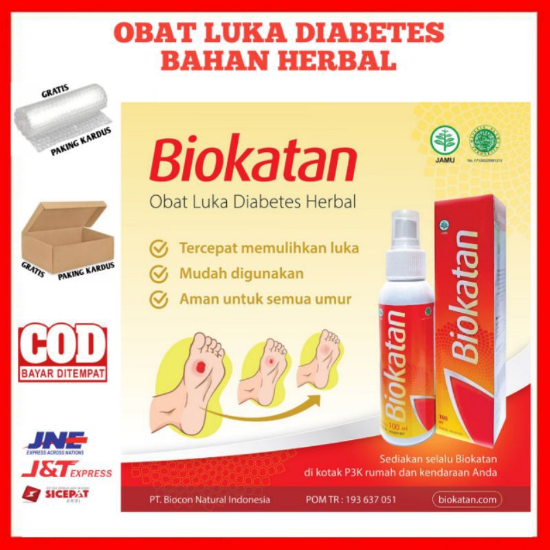 OBAT GATAL DIABETES OBAT LUKA DIABETES OBAT DIABETES LUKA