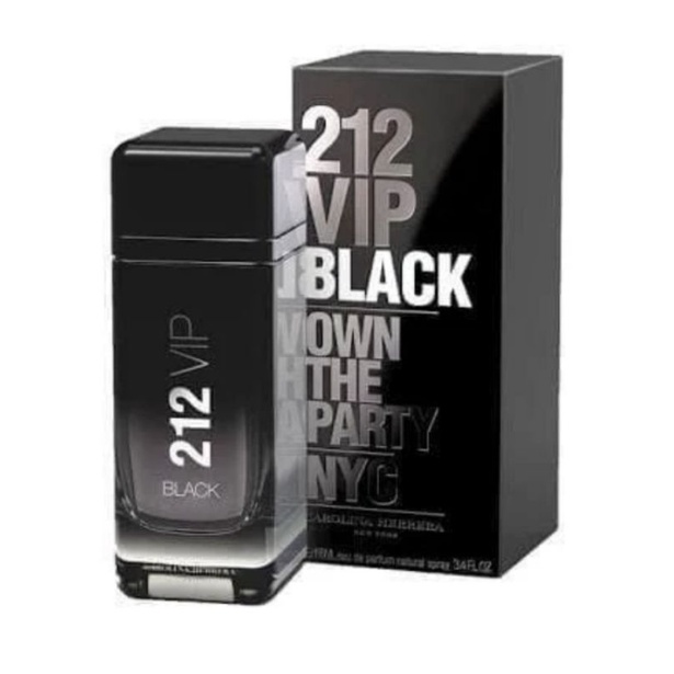Parfum Original Reject  Eropa CH 212 Vip Black Men 100ml