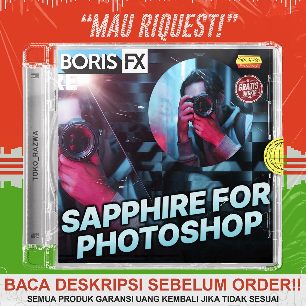 Boris FX Sapphire 2023 For Photoshop ◖PS Plugins◗