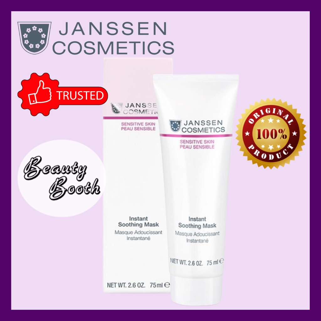 JANSSEN COSMETICS Instant Soothing Mask 75ml