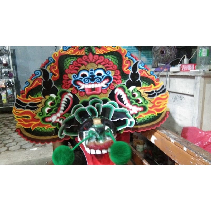barongan kedirian kayu waru jamang talang uk18