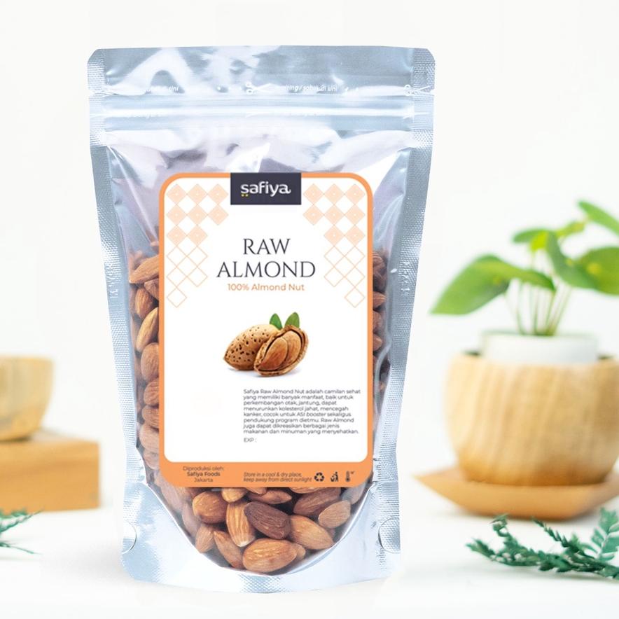 

Sale | HJ6 | Roasted Almond Kupas 1 Kg | Kacang Almond Kupas Panggang Premium Original