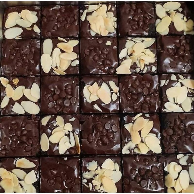 

Brownies Fudgy 2 toping 20x20