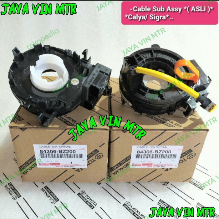 kabel spiral air bag klakson Toyota Calya Sigra 84306-BZ200