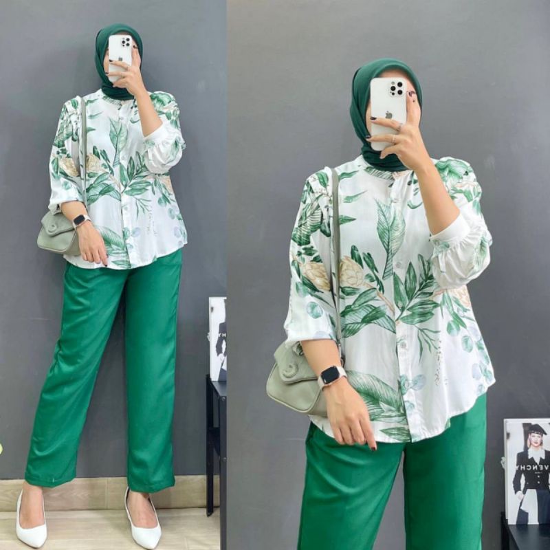 fancy set wanita rayon luxuri