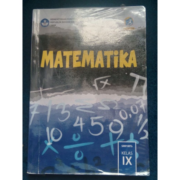 

[PRELOVED] BUKU Mts/SMP kelas 9!! MATEMATIKA, IPA, BAHASA INDONESIA, IPS, PPKN, PJOK, SENI BUDAYA, PAI.