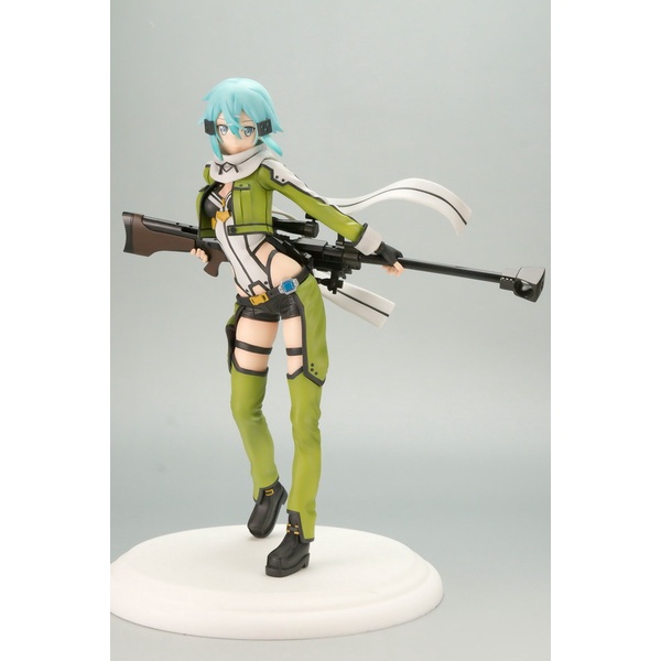 Sega Sword Art Online II: Sinon Premium Figure GGO Ver.2