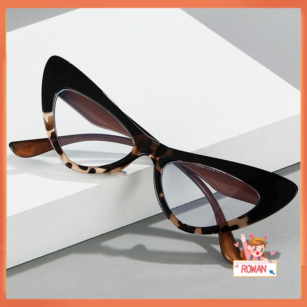 R-flower Anti-Blue Light Kacamata Kantor Tahan Lama Pelindung Mata Ultra Light Frame