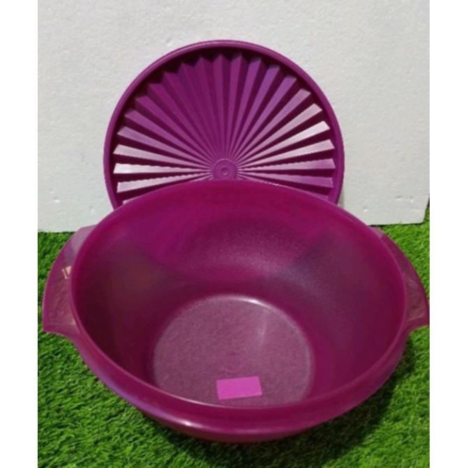 rice bowl tupperware / large rice bowl 3,5 l / rice bowl ungu / tempat nasi jumbo besar / tempat nas