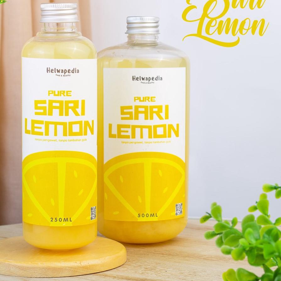 

Segera Miliki Sari Lemon Murni / Air lemon / minuman diet lemon murni OD0'