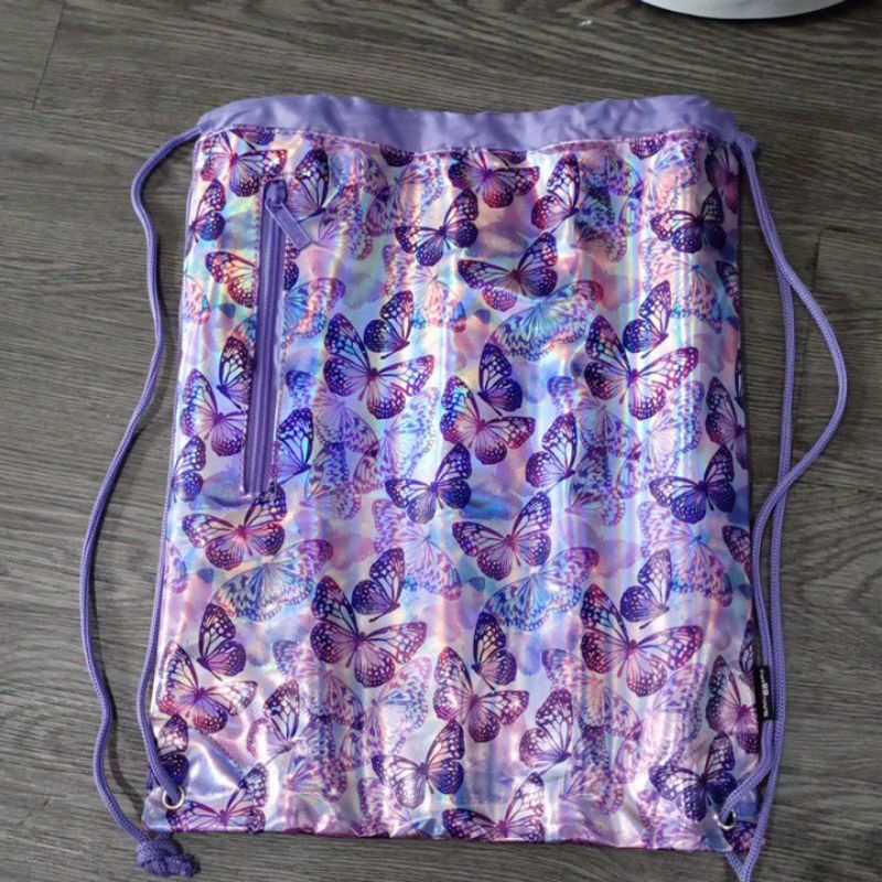 Tas Serut Smiggle Butterfly