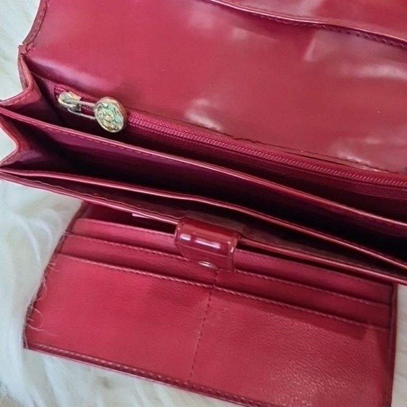 DOMPET CAPRIASI RED PRELOVED ORI