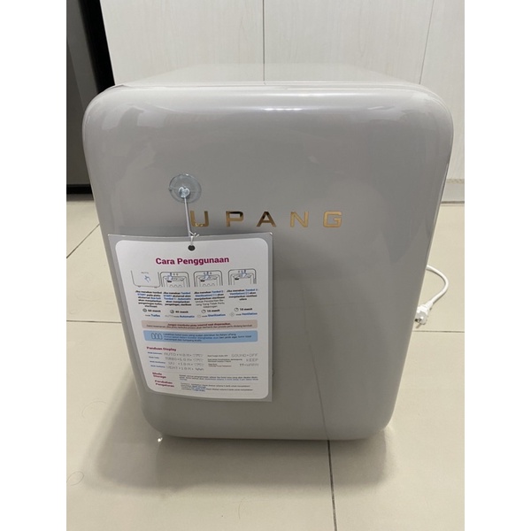 SOLD PRELOVED UPANG PLUS LED 9th gen LED UVC Sterilizer GREY