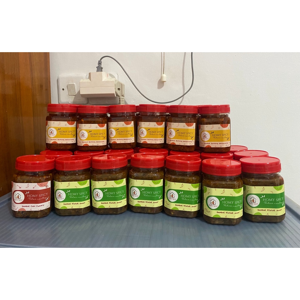 

SAMBAL CUMI-HOMY SPICY