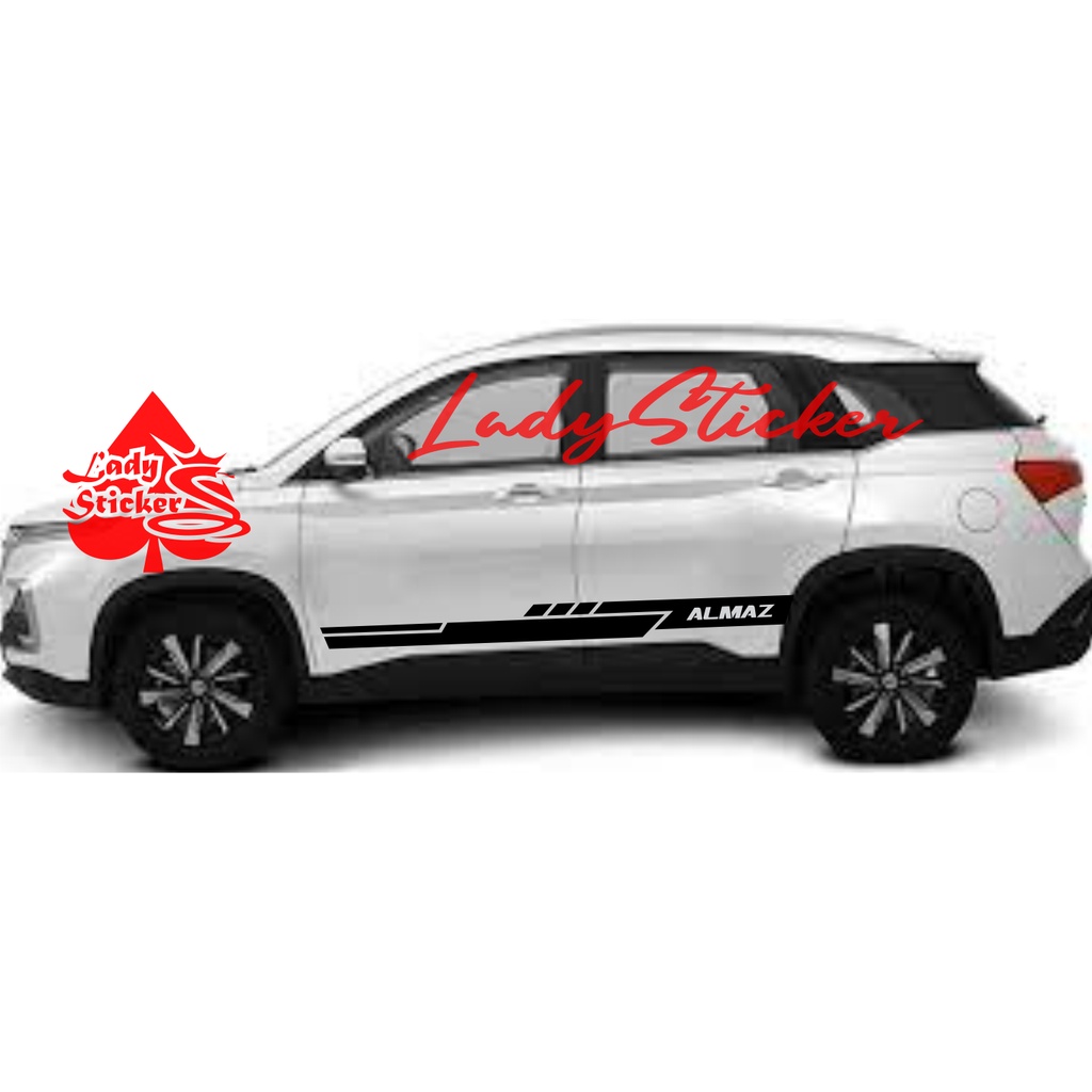 sticker list mobil almaz sticker stiker mobil wuling almaz