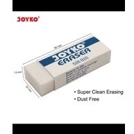 

Penghapus Joyko B20 Besar / Eraser 526 B20 Joyko