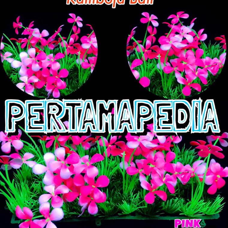 RUMPUT KAMBOJA BALI / RUMPUT AQUARIUM/ RUMPUT PLASTIK/ BUNGA PLASTIK/ DAUN RAMBAT PLASTIK/ FLORAL FO