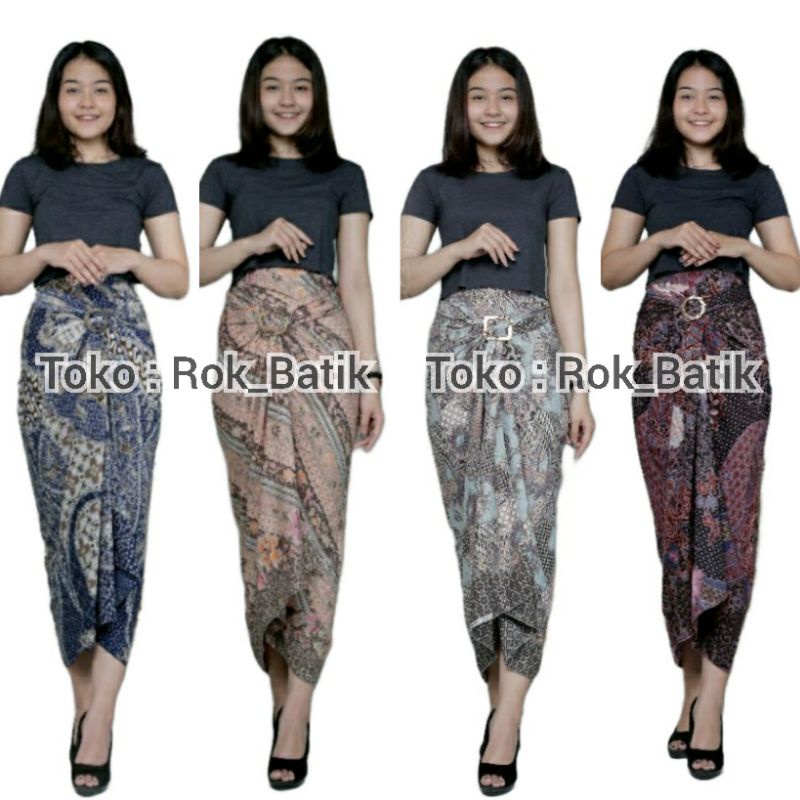 (50 Motif) COD//ROK LILIT BATIK / ROK LILIT / BAWAHAN KEBAYA / ROK KEBAYA / ROK WISUDA// ROK SERUT BATIK FLORAL / ROK LILIT BATIK MODERN MOTIF TERBARU