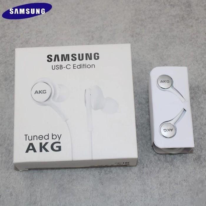 Headset Earphone Samsung A33 A53 5G A73 5G Type C Akg Ori Stereo Bass