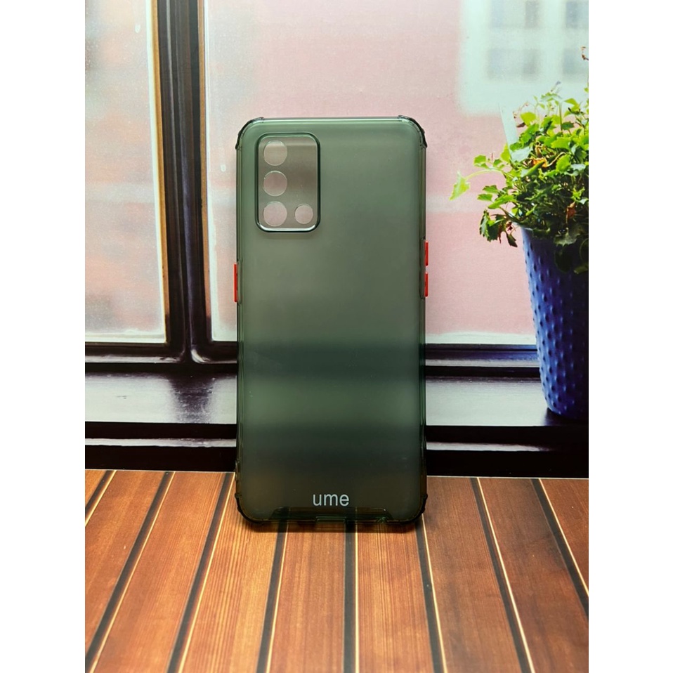 OPPO A95 CASE SILIKON UME TPU MATTE RAINBOW UNIQUE