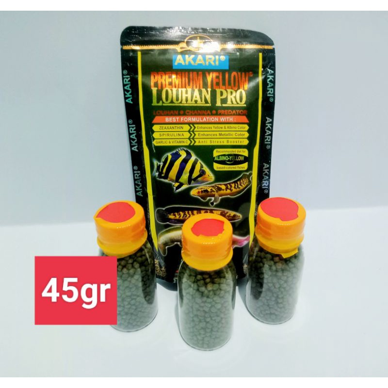 AKARI PREMIUM YELLOW CHANA LOUHAN PRO REPACK 15gr &amp; 45gr