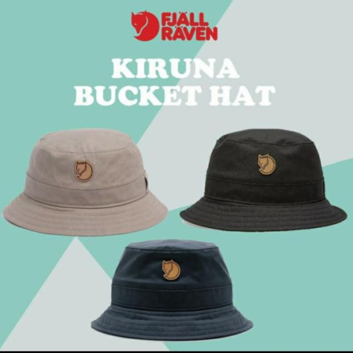 Topi Bucket Hat Fjallraven Rimba