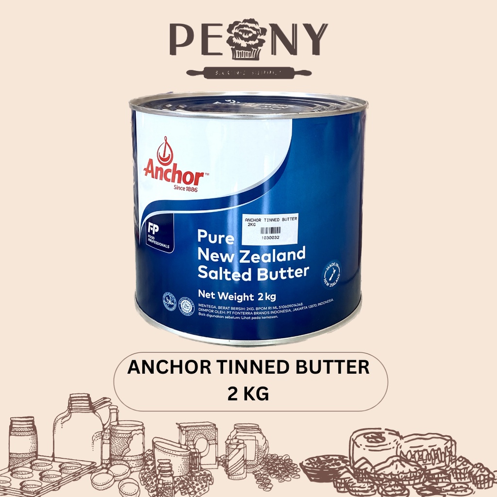 ANCHOR TINNED BUTTER 2 KG