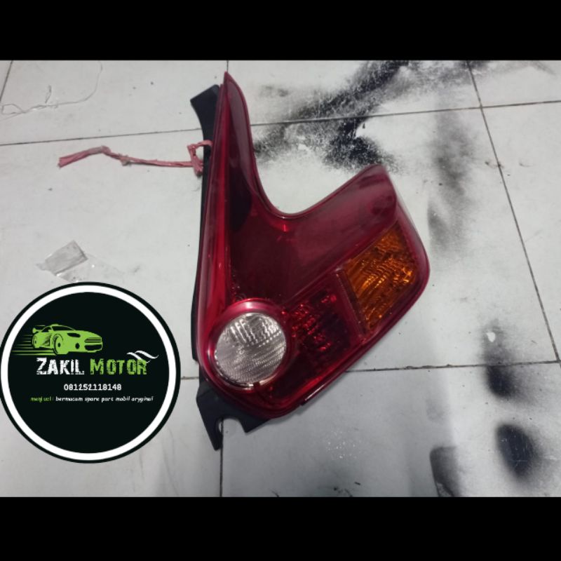 Stoplamp lampu belakang Nissan juke original
