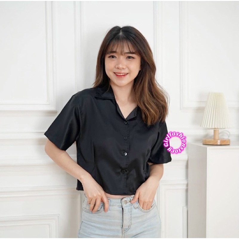 GFS YOUWOL SATEEN SHIRT