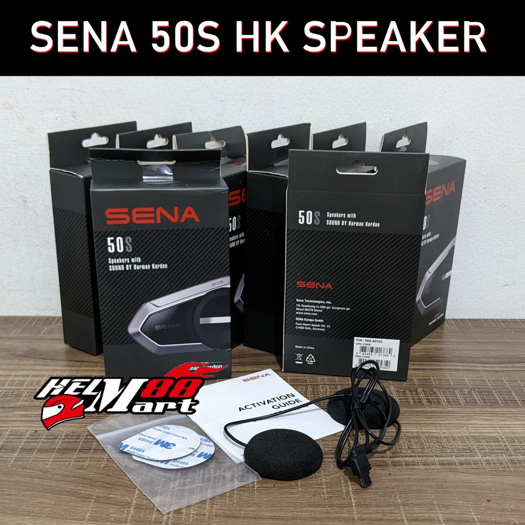 Speaker Sena 50S Harman Kardon - Speakers untuk Intercom Sena 50S