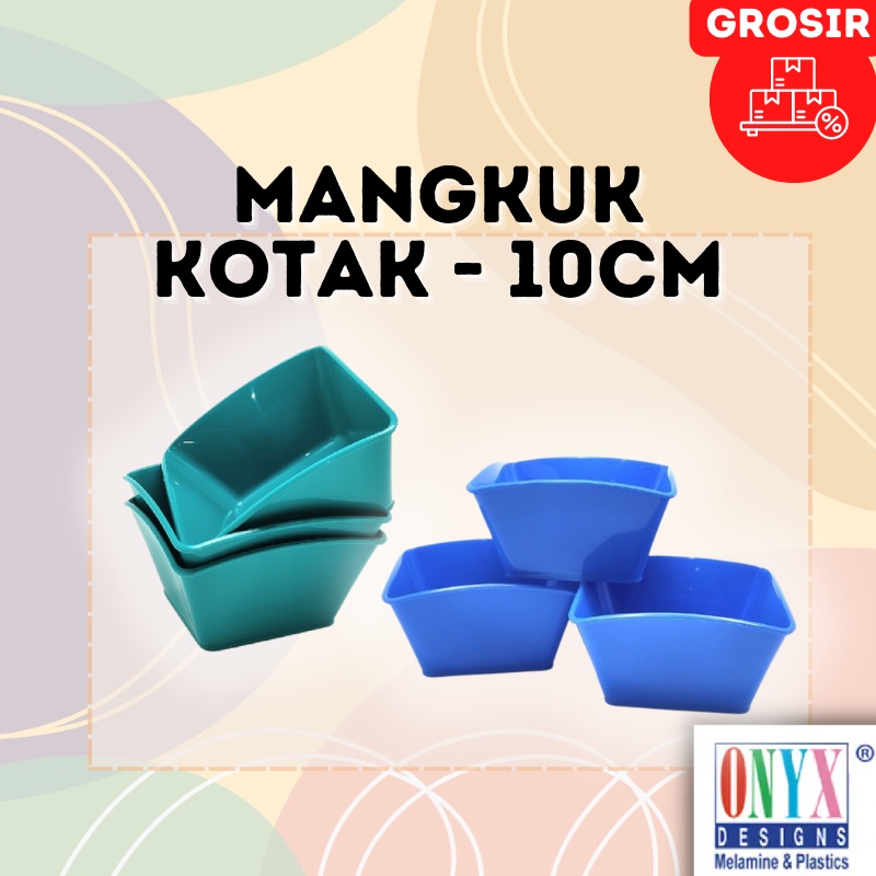 Mangkuk Plastik 10cm - Mangkok Kecil 4 inch Arco Series