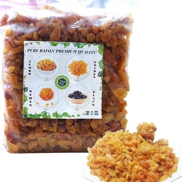 

Diskon[FG2]-Kismis Asem Manis / Golden Raisin 1 kg