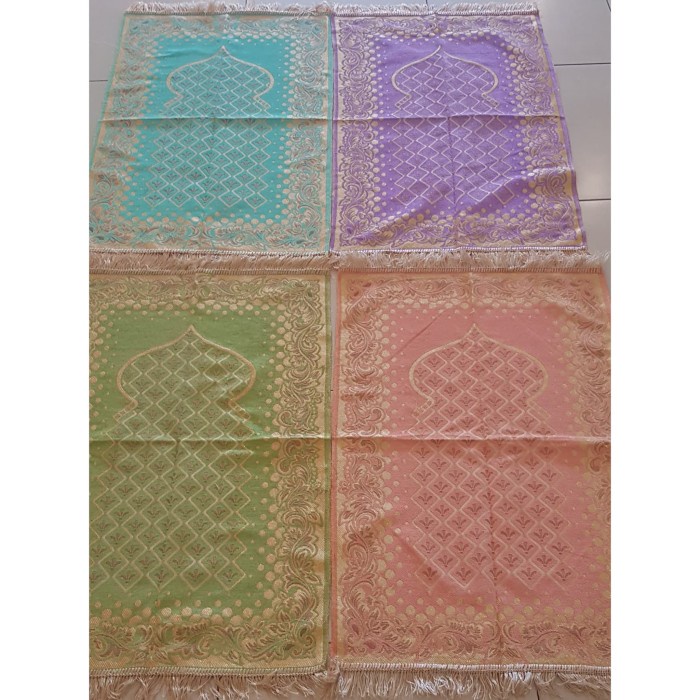 Sajadah ECER/GROSIR SAJADAH TENUN TURKI ARMINA 03 KUALITAS EXPORT - Ungu(U2N1) Sajadah Turki Tebal S