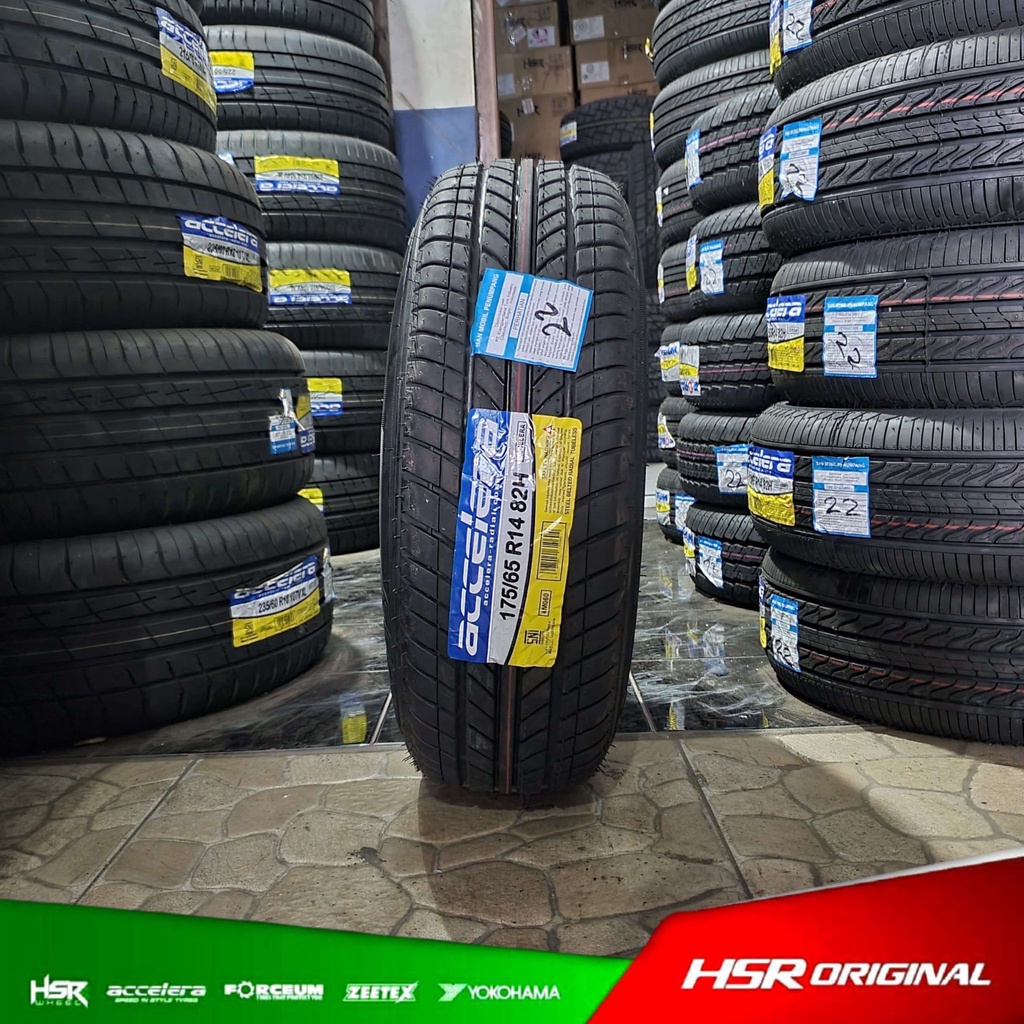 Harga Ban Mobil 175/65 R14 Ban Mobl ACCELERA 175 65 Ring 14 Ban Mobl Tubeless Baru Murah R14 Ban