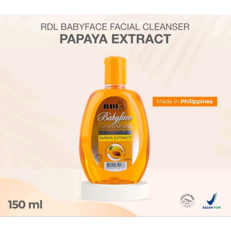 RDL Babyface Facial Cleanser 150 ml.