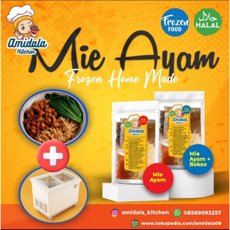 

Mie Ayam Frozen Halal