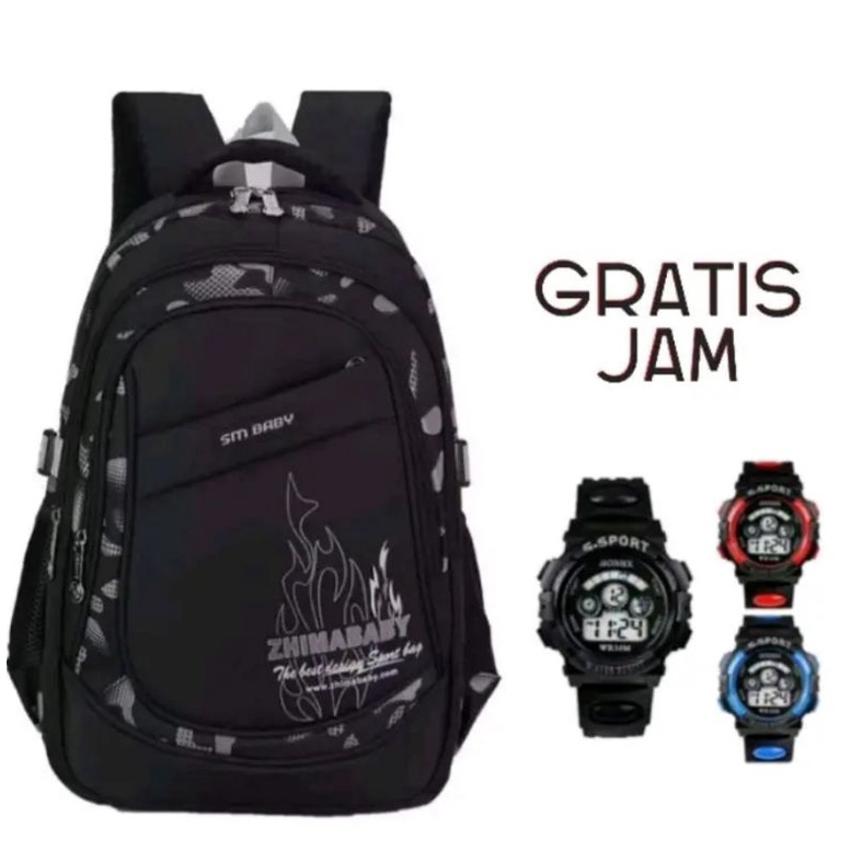 PDF Tas Sekolah Anak SD Dan SMP Gratis Jam Tangan Tas Ransel Anak Tas Punggung