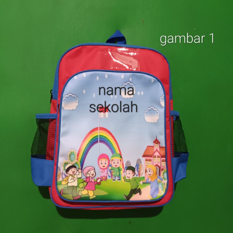 ( pre order)tas seragam PAUD- TK -TPQ