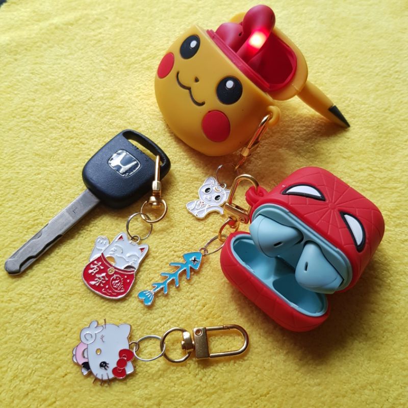 [KEY CHAIN] GANTUNGAN KUNCI KARAKTER LUCU PART 1