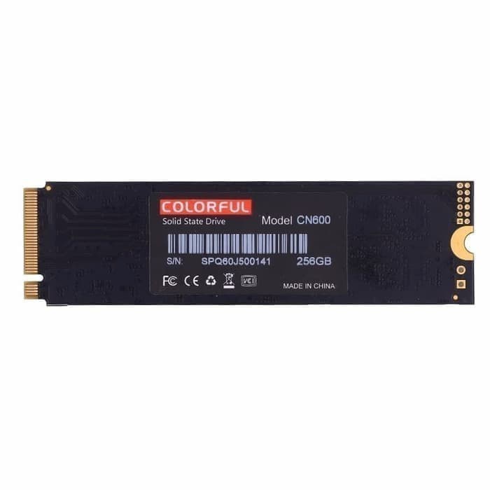 Colorfull CN600 SSD M.2 2280 Pcie Nvme 256GB - 3D Nand M2 256GB