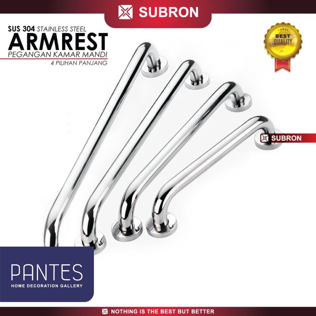 SUBRON Pegangan Toilet Stainless steel
