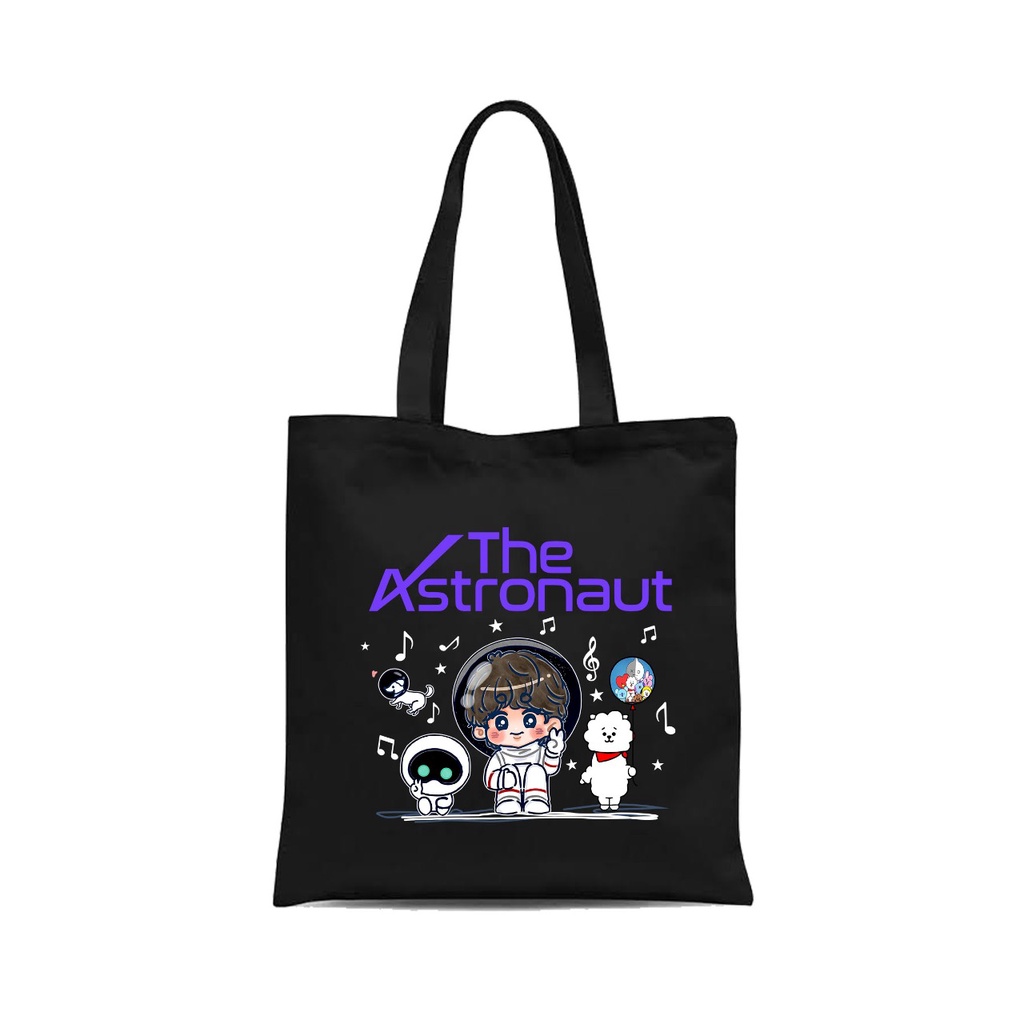 Tas totebag Jin the astronaut