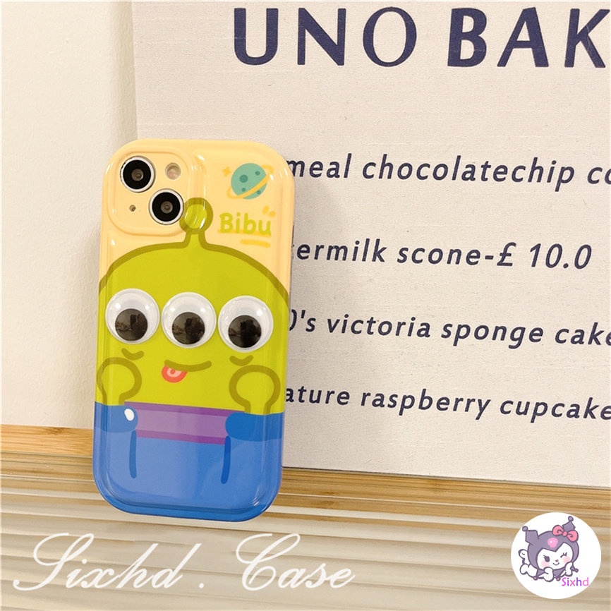 Samsung A14 A04e A03s A12 A13 A23 A33 A04s A03 A22 A32 A34 A50 A50s A30s A11 A21s A31 A51 A52 A53 A54 A71 A72 M23 S22Ultra Cute Monster Bear Air Cushion Phone Case Soft Protective Cover