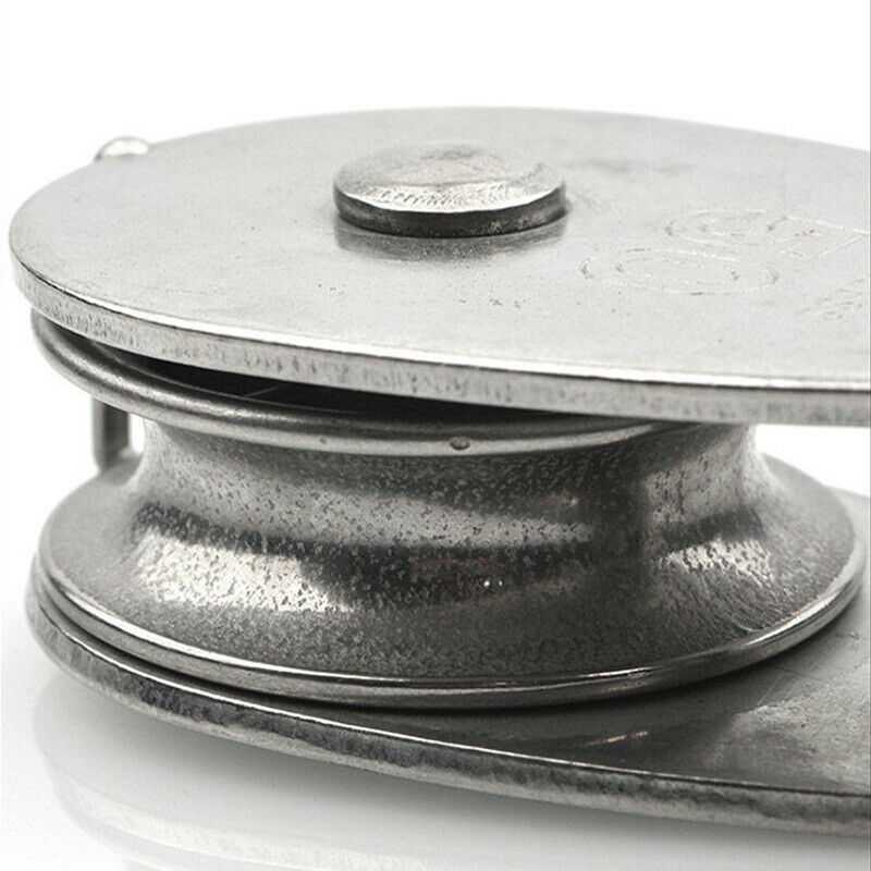 Katrol Kerek Kerekan Mini Serbaguna Swivel Pulley Bahan Stainless Steel